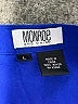 Monroe and Main 100% Rayon Blue 3/4 Sleeve Blouse Size L - photo 7