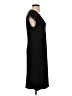 IISLI 100% Polyester Solid Black Casual Dress Size S - photo 4