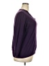 Lands' End Purple Pullover Sweater Size 2X - photo 4