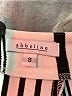 Abbeline Stripes Gray Casual Pants Size S - photo 7