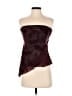 Cider Burgundy Sleeveless Blouse Size M - photo 1