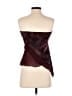 Cider Burgundy Sleeveless Blouse Size M - photo 2