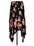 Torrid Black Casual Skirt Size Lg Plus (0) - photo 2