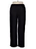 NYCC 100% Polyester Solid Black Casual Pants Size XL - photo 2