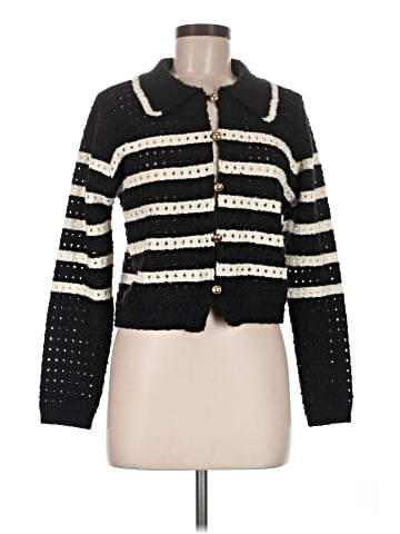 Line & Dot Cardigan (view 1)