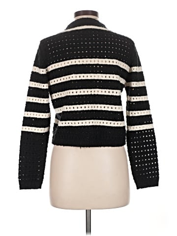 Line & Dot Cardigan (view 2)