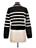 Line & Dot 100% Polyester Black Cardigan Size M - photo 2