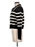 Line & Dot 100% Polyester Black Cardigan Size M - photo 5