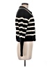 Line & Dot 100% Polyester Black Cardigan Size M - photo 4