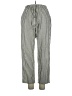 Unbranded 100% Polyester Stripes Green Casual Pants Size XL - photo 1