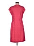 L.L.Bean Red Casual Dress Size M - photo 2