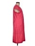 L.L.Bean Red Casual Dress Size M - photo 4