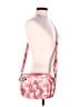 Lug 100% Polyester Floral Pink Crossbody Bag One size - photo 2