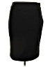 Grace Elements Solid Black Formal Skirt Size 14 - photo 1