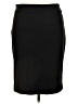 Grace Elements Solid Black Formal Skirt Size 14 - photo 2