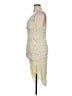 Cider 100% Polyester Polka Dots Ivory Cocktail Dress Size XL - photo 5