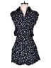 Better be 100% Rayon Polka Dots Blue Romper Size S - photo 1