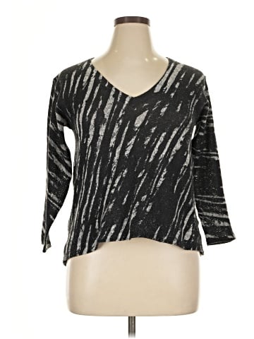 Nally & Millie 3/4 Sleeve Top (view 1)