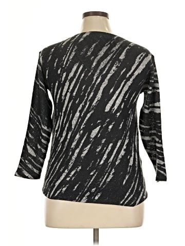 Nally & Millie 3/4 Sleeve Top (view 2)