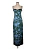 BHLDN Tropical Blue Cocktail Dress Size 4 - photo 1