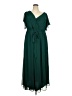Ever Pretty 100% Polyester Green Cocktail Dress Size 26 - photo 1