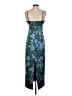 BHLDN Tropical Blue Cocktail Dress Size 4 - photo 2
