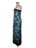 BHLDN Tropical Blue Cocktail Dress Size 4 - photo 5