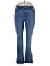 Express Hearts Blue Jeans Size 14R - photo 1