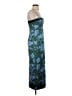 BHLDN Tropical Blue Cocktail Dress Size 4 - photo 4