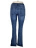 Express Hearts Blue Jeans Size 14R - photo 2