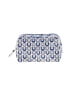 ROTHY'S 100% Other Blue Ivory White Makeup Bag One size - photo 2