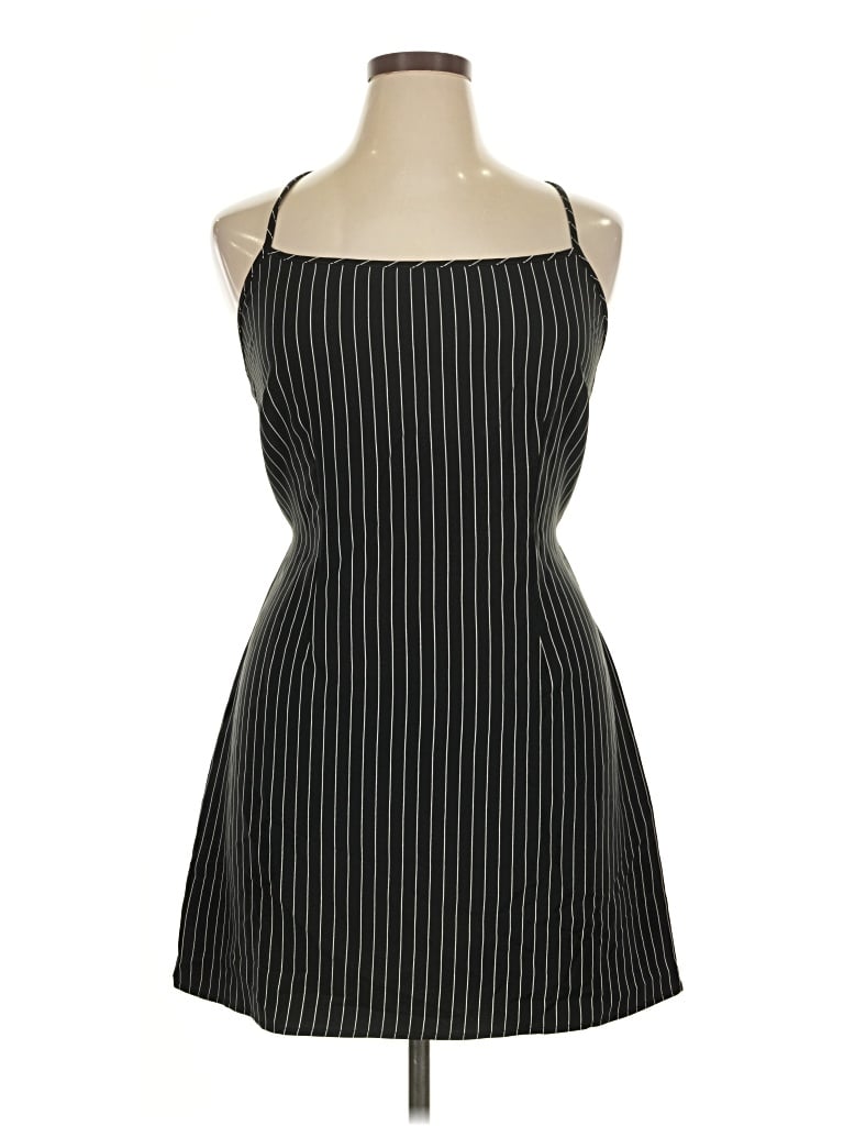 Divided By H&m Sleeveless Top Black Halter Neckline Tops