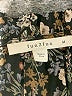 Fun2Fun Floral Black Short Sleeve Blouse Size M - photo 7