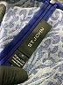 St. John Print Blue Casual Dress Size 16 - photo 7