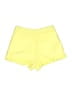 Janie and Jack Solid Yellow Shorts Size 7 - photo 1