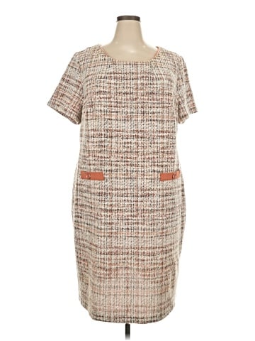 Connected Apparel Casual Dress (view 1)