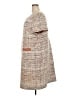Connected Apparel Tweed Brown Tan Casual Dress Size 22 - photo 5