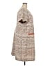 Connected Apparel Tweed Brown Tan Casual Dress Size 22 - photo 4