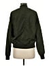 Ashley by 26 International 100% Polyester Solid Green Jacket Size M - photo 2