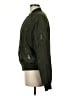 Ashley by 26 International 100% Polyester Solid Green Jacket Size M - photo 5