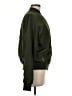 Ashley by 26 International 100% Polyester Solid Green Jacket Size M - photo 4