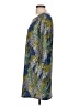 BCBGMAXAZRIA Print Blue Cocktail Dress Size L - photo 5