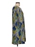 BCBGMAXAZRIA Print Blue Cocktail Dress Size L - photo 4
