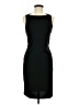 Shape FX Solid Black Cocktail Dress Size 6 - photo 1