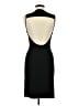 Shape FX Solid Black Cocktail Dress Size 6 - photo 2