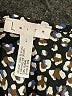 Leith Animal Print Blue Casual Dress Size L - photo 7