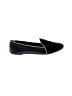 Brian Atwood 100% Leather Argyle Black Flats Size 6 - photo 1