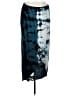 Mossimo Tie-dye Blue Teal Casual Skirt Size XL - photo 1