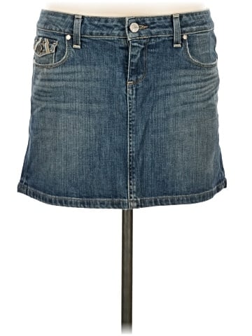 Paige Denim Skirt (view 1)
