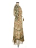 Zara Paisley Tan Casual Dress Size M - photo 4